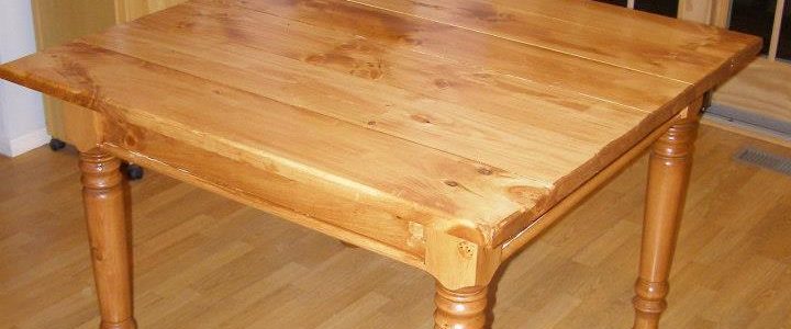 Contemporary Appeal of Husky Farm Dining Table Legs
