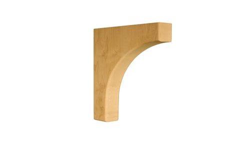 Traditional Brackets Perfect for Open Shelving Projects