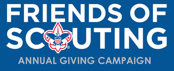 Supporting “Friends of Scouting” Campaign