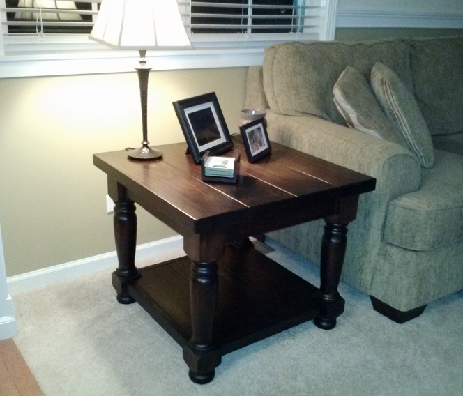 matching end tables and sofa table