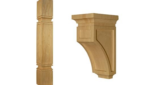 Beautiful Hall Chest Features Mission Style Design
