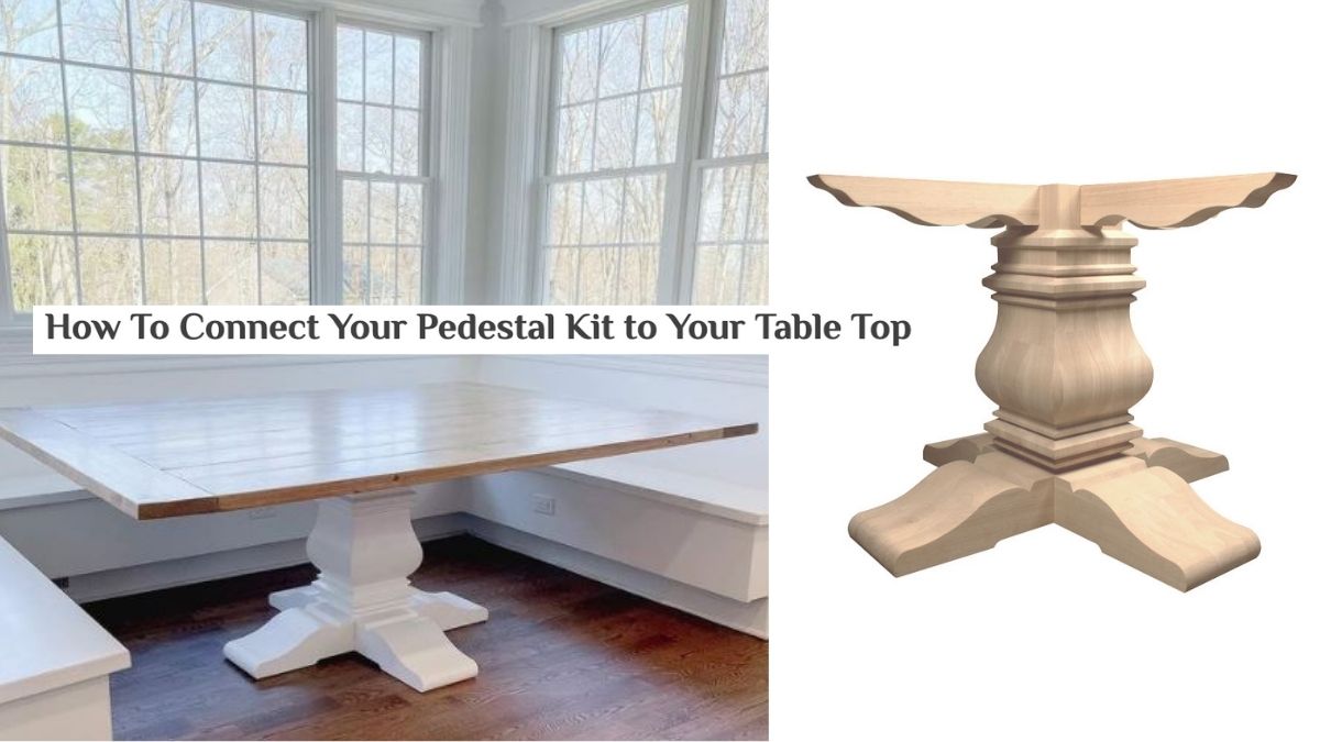 How To Connect Your Pedestal Kit to Your Table Top