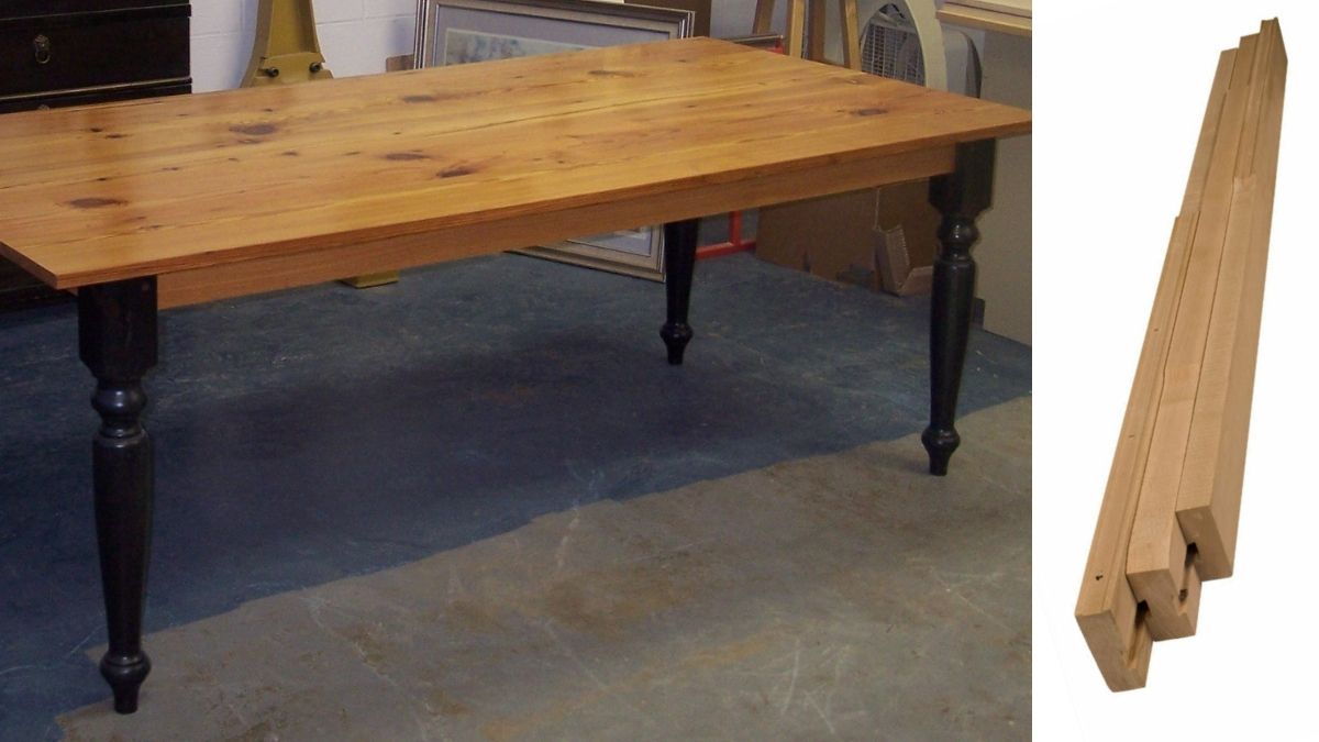 The Perfect Square Farm Dining Table
