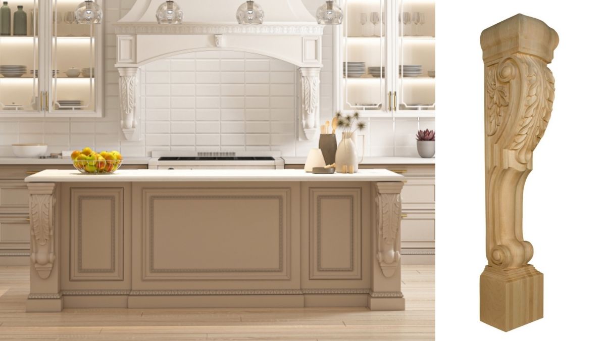 Classical Corbels for Classic Kitchens