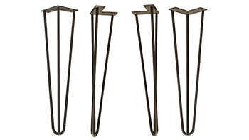 411003 - Set of 4 Hairpin Dining Table Legs