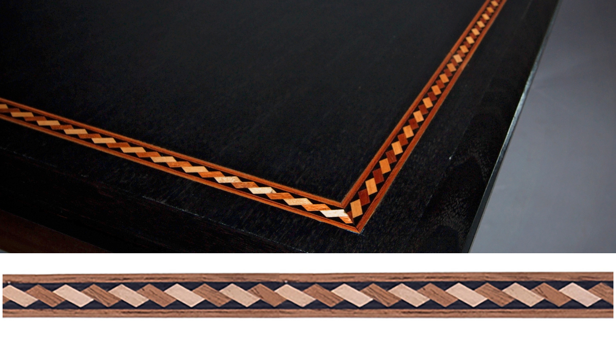 Add a Touch of Elegance to Furniture with Decorative Wood Inlays