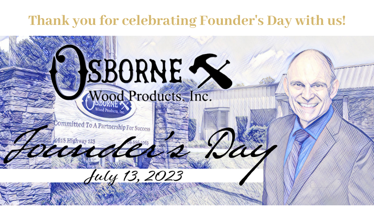 Osborne Hosts Second Annual Founder’s Day